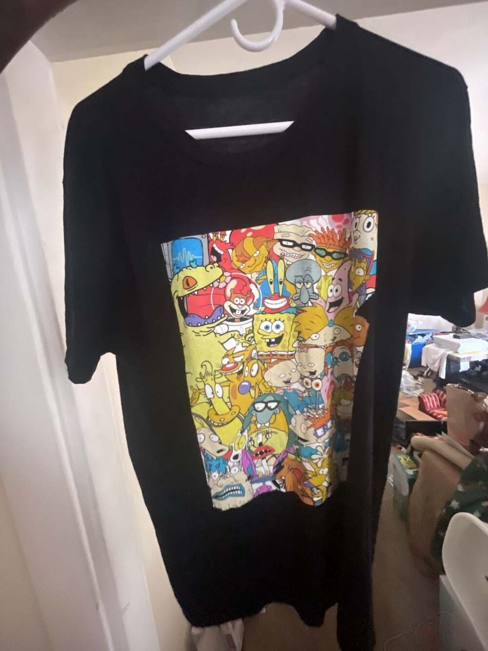 Nickelodeon 90s Nicktoons Character Graphic T-Shirt